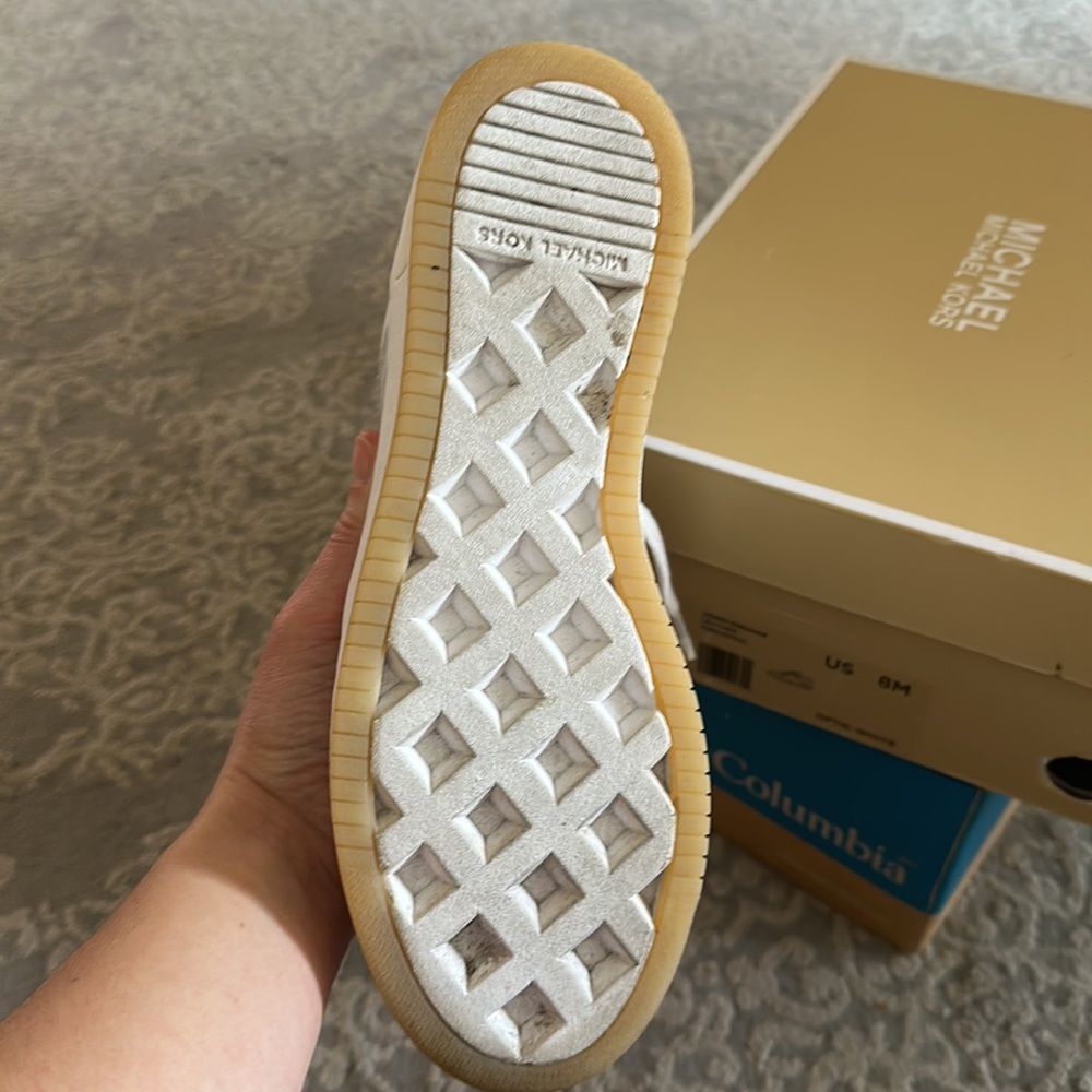 Michael Kors White Sneakers View 2
